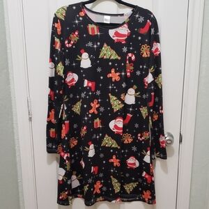 Festive Christmas Dress